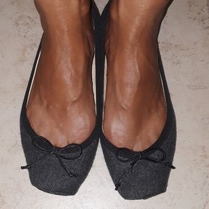 Christian Louboutin ROSELLA wool ballet flat